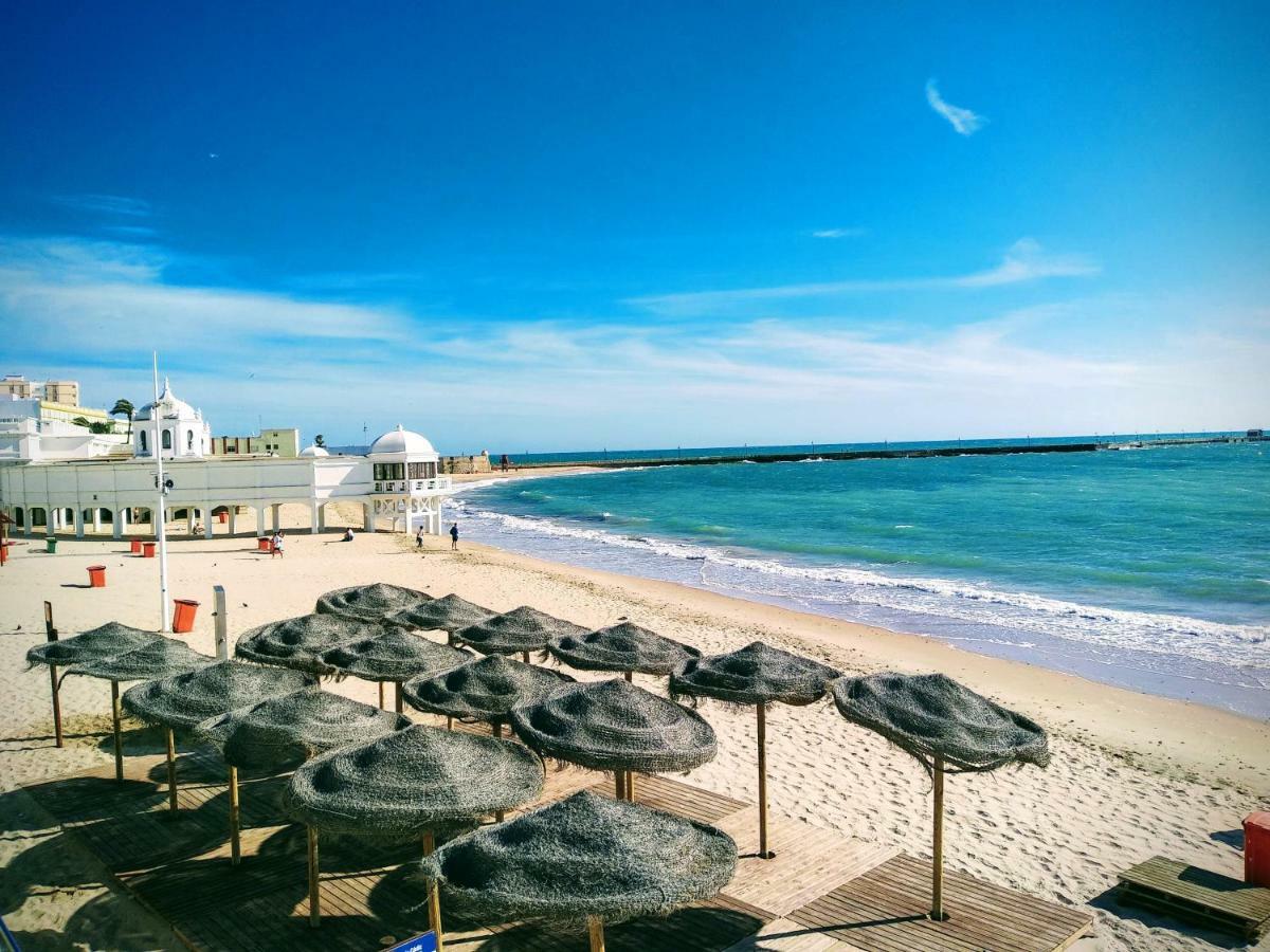 Los Patios De La Caleta Cádis Exterior foto