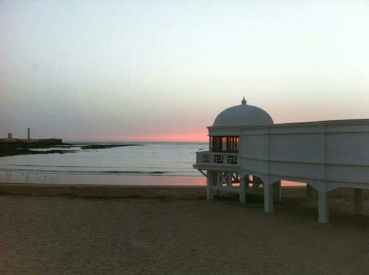 Los Patios De La Caleta Cádis Exterior foto
